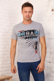 серый-меланж