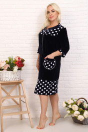 темно-синий