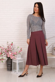 розовый меланж