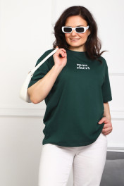 темно-зеленый