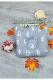 Корона на сером