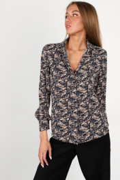 т-синий, беж