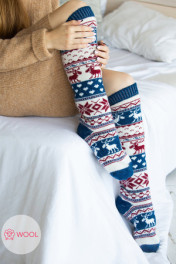 олени.белый.синий