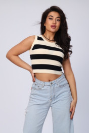 бежевый с черным