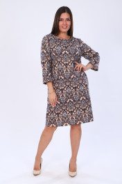 коричневый