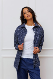 темно-синий