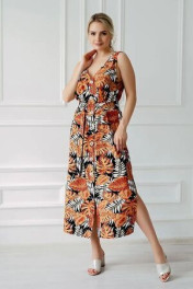 коричневый