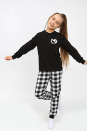 черный/черная клетка