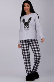 светло-серый меланж