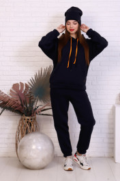 темно-синий