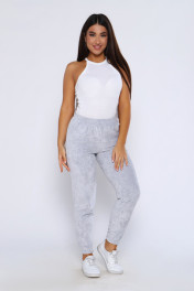 серый меланж