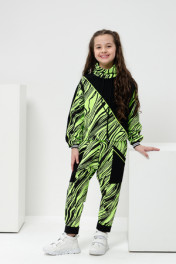 салатовый+черный