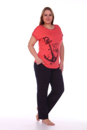 коралловый