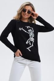 черный+скелетик