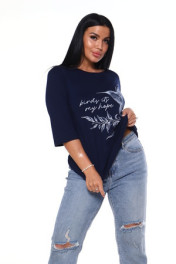 темно-синий