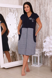 темно-синий