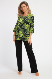 зеленый/листья