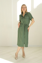 темно-зеленый