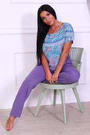 фиолетовый