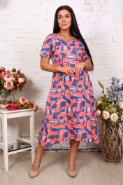 коралловый