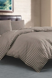 клетка беж/черный