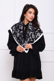 черный узор