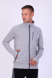 серый меланж