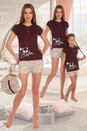 коричневый