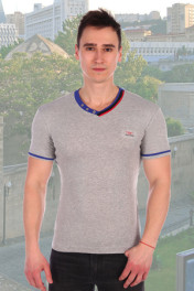 серый меланж
