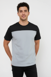 серый+черный