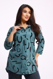 тёмно-зелёный