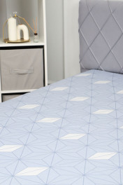 серо-голубой