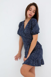 синий горох