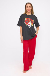 черно-красный