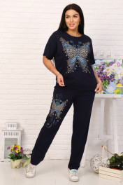 темно-синий