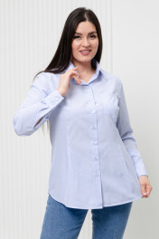 полоска голубая узкая