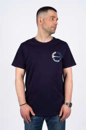 темно-синий