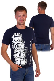 темно-синий