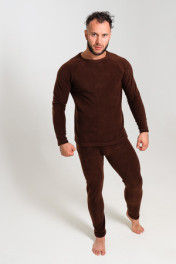 коричневый