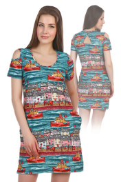 зеленый