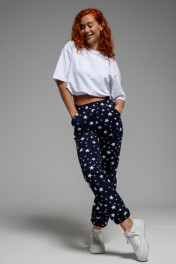 звезды на темно-синем