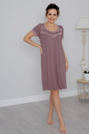 коричневый