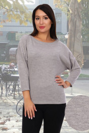 серый меланж