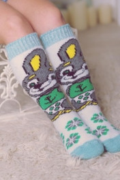 белый+бирюза