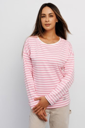 полоса розовая