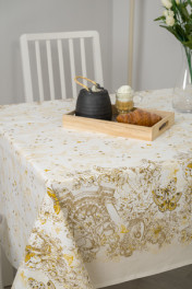 золотисто-бежевый