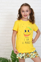 смузи желтый