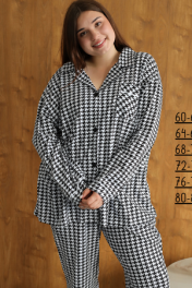 черно-белый