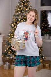 светло-серый меланж