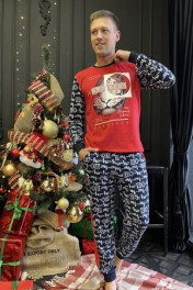 буквы на синем